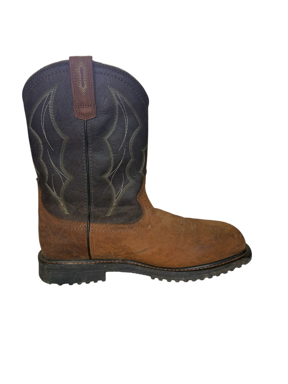 Ariat RigTek Square Toe Waterproof Composite Toe Work Boot Men's 10.5 D - Picture 3 of 13